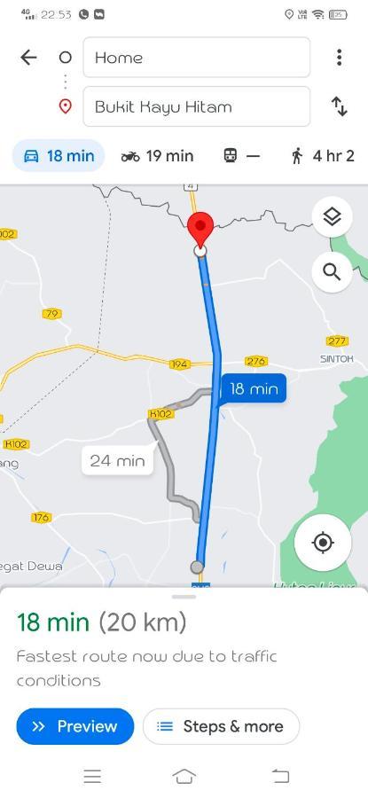 Homestay De'69 Jitra Εξωτερικό φωτογραφία