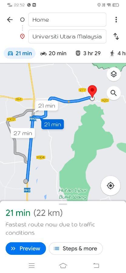 Homestay De'69 Jitra Εξωτερικό φωτογραφία